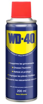Bombe multifonction WD-40 en aérosol 200 ml