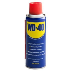 Bombe multifonction WD-40 en aérosol 200 ml