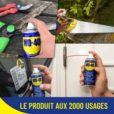 Bombe multifonction WD-40 en aérosol 200 ml