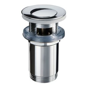 Nemo Skill Siphon pour lavabo avec tuyau d'évacuation 25cm 5/4xD32 mm sans  bonde chrome - SH-5027 