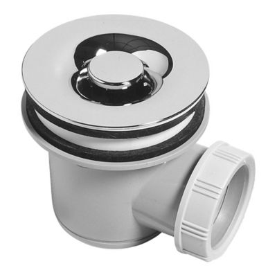 Bonde de douche ø60 mm chromé Wirquin