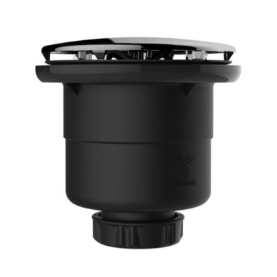 Bonde de douche Ø90mm sortie verticale - Valentin