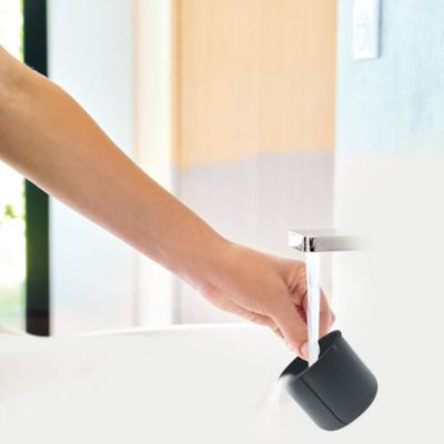Bonde de douche à maçonner extraplate Wirquin EXPRESS'EAU MINI 115 x 115 mm