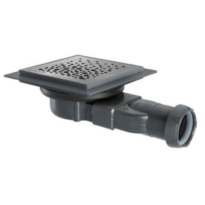 Bonde de douche compacte à chaper ø40 mm Wirquin Venisio Compact