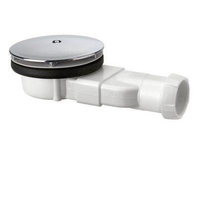 Bonde De Douche Extra Plate O90 Mm Wirquin Castorama