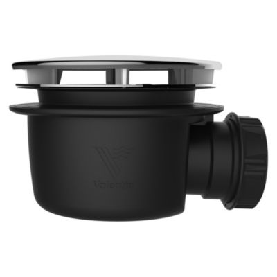 Bonde de douche extra-plate Ø90mm NF minime - Valentin