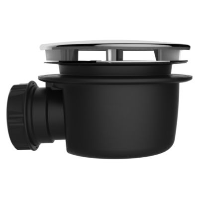 Bonde de douche extra-plate Ø90mm NF minime - Valentin