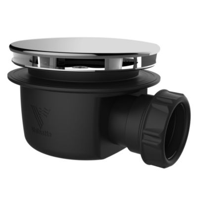 Bonde de douche extra-plate Ø90mm NF minime - Valentin