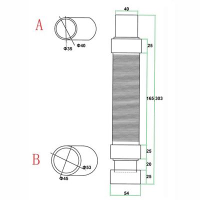 Bonde de douche extra plate avec diamètre 90 mm - installation facile,  évacuation rapide - avec tuyau flexible