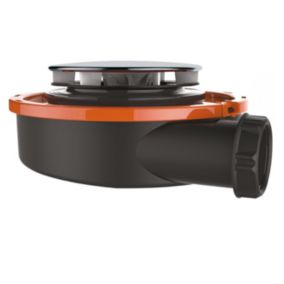 Bonde de douche extra plate Valentin Flush Ø90mm