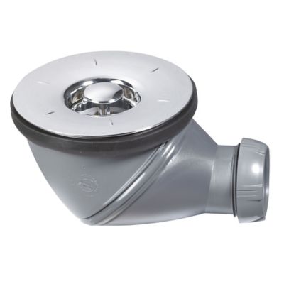 Bonde de douche James ø90 mm Wirquin