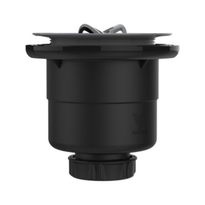 Bonde de douche sans capot Ø90mm sortie verticale - Valentin