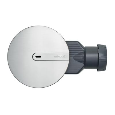 Bonde de douche Wirquin SLIM + ø40 mm dôme métal