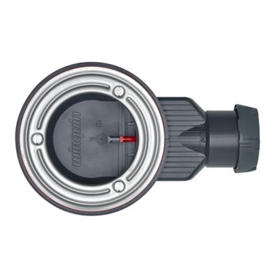 Bonde de douche Wirquin SLIM + ø40 mm sans grille pour plateau