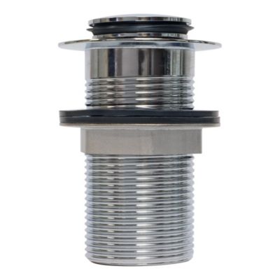Bonde de lavabo clic-clac sans trop-plein Ø60 mm laiton chromé - Ondee
