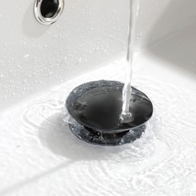 Bonde de Lavabo Pop Up en Laiton Universel AntiBlocage G 1-1/4"