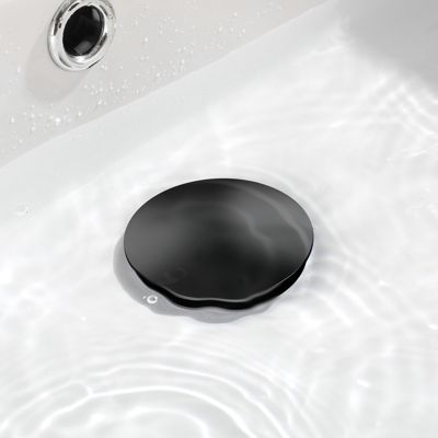 Bonde de Lavabo Pop Up en Laiton Universel AntiBlocage G 1-1/4"