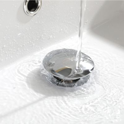 Bonde de Lavabo Pop Up en Laiton Universel AntiBlocage G 1-1/4"
