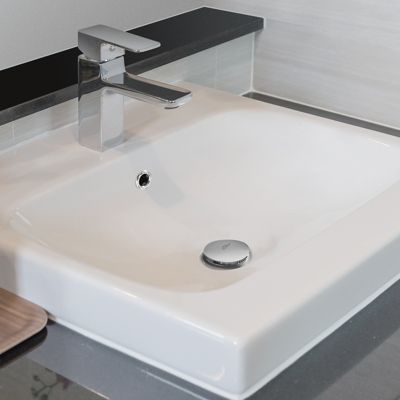 Bonde de Lavabo Pop Up en Laiton Universel AntiBlocage G 1-1/4"