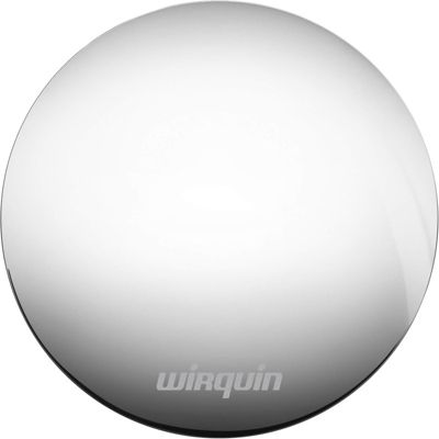 Bonde lavabo universelle WIRQUIN Quick clac avec vis centrale chromé ...