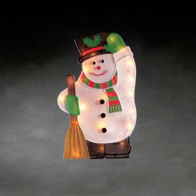 Bonhomme de neige à LED