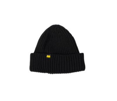 Bonnet à revers homme Rica Lewis noir – Taille unique et chaud