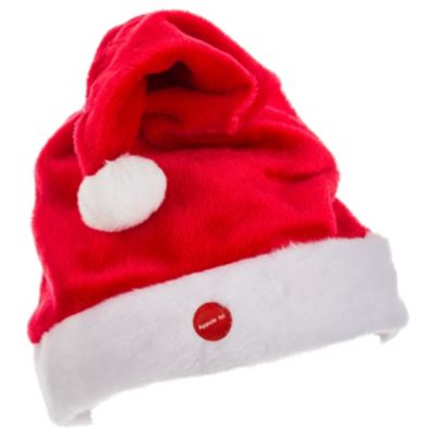 Bonnet de Noël musical en Polyester (PES)
