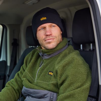Bonnet (cache-cou) Mercedes Homme - Taille Unique, Couleur Noire, Neuf Avec étiquettes