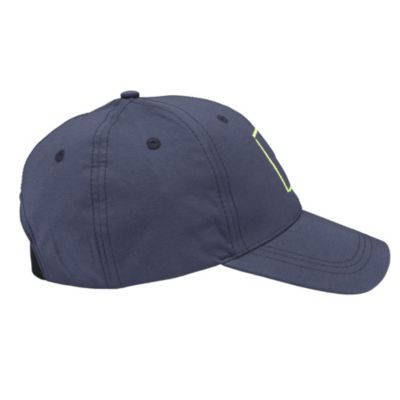 bonnie - casquette de travail - 2020 marine , jaune fluo taille unique
