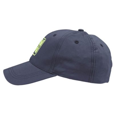 bonnie - casquette de travail - 2020 marine , jaune fluo taille unique