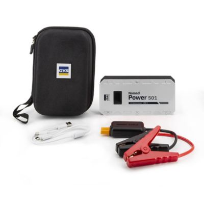 Booster lithium NOMAD POWER 501 - 45 Wh, démarrage 500 A, compact et portable