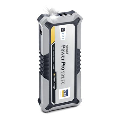 Booster lithium NOMAD POWER PRO 901 FC 92,5 Wh - 900 A, compact et rechargeable rapidement