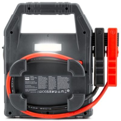 Booster lithium Nomad Power Pro Truck 027527 GYS - 600 A, 5,3 Ah, écran LCD