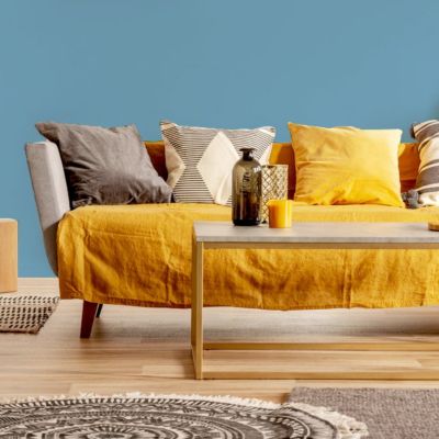 Bordeaux Peinture murale acrylique aspect velours Aqua Déco - 750ml