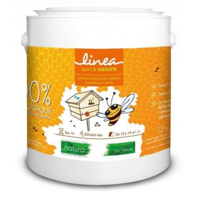 Bordeaux Peinture ruche apiculture naturelle Natura - 2,5L