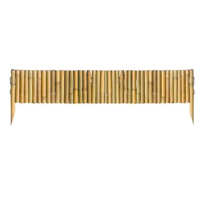 Bordure à planter bambou coloris naturel 120 x 20 cm