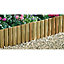 Bordure à planter bois STELMET 120 x h.35 cm