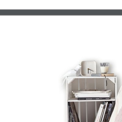 Bordure adhésive vinyle expansé Molis GoodHome noir