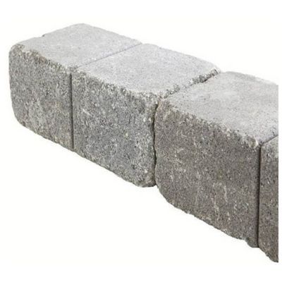 Bordure Antinéa gris 27 x 13 cm, ép.8 cm