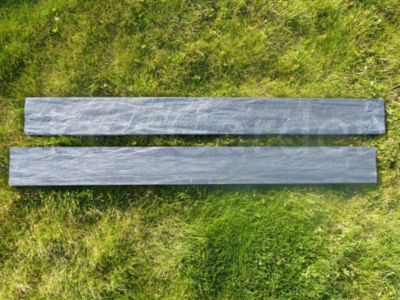 Bordure Ardoise 100 cm - Pack de 10 pièces