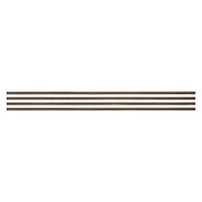 Bordure de Finition Adhésive pour Crédence de Cuisine et Salle de Bain x4 - Smart Edge Ambra  - 45,72 x 0,69cm