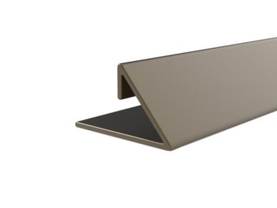 Bordure de finition pour crédence beige l. 1,9 x L. 300 cm