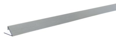 Bordure de finition pour crédence gris l. 1,9 x L. 300 cm