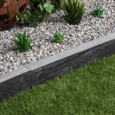 Bordure de jardin Ardoise qualité supérieure H.10 x L.100 cm Ep. 6 (Lot — free download
