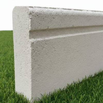 BORDURE DE JARDIN - dimensions Ht.15 x L 100 x l6 cm - ( Lot de 5) BALUSTRES TENDANCE SUD