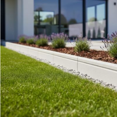 BORDURE DE JARDIN- dimensions : Ht15 x L100 x l6 cm