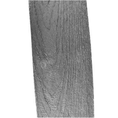 Bordure De Jardin Flexible Gris Anthracite Ht.9 cm, L.5 M, ép. 4,5 mm en PE et Fibres de Bois + 6 Piquets Métalliques - D-Work