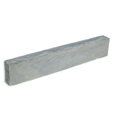 Bordure de jardin Grès Kandla Gris 100x20x8 cm (lot de 5 bordures soit 5 mètres) - RO'MA NATURE