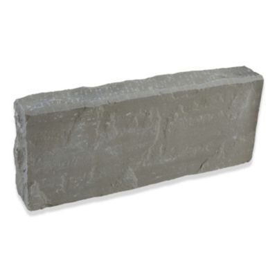 Bordure de jardin Grès Kandla Gris 50x20x8 cm (lot de 10 bordures soit 5 mètres) - RO'MA NATURE