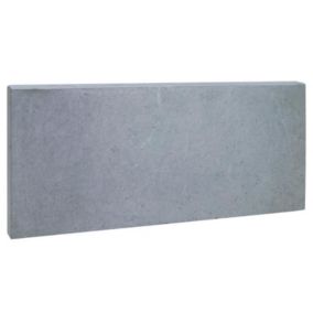 Bordure de jardin pierre bleue 50 x 23 x 3 cm - Gris bleu  (Lot de 60)